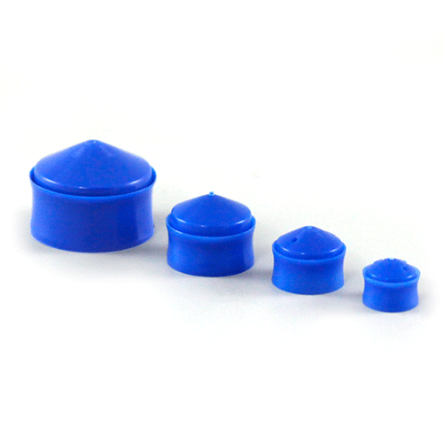 Syringe plunger blue - Professional rubber compounding & rubber seal ...