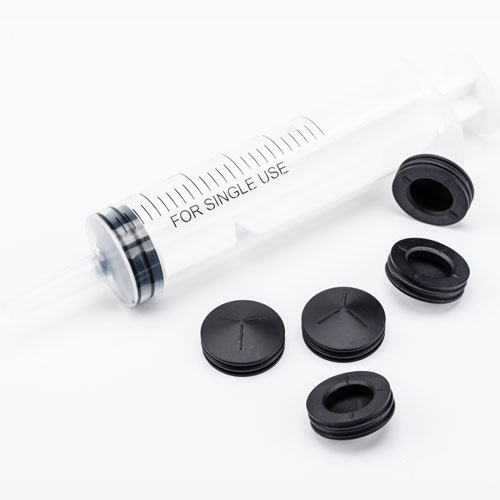 Syringe Plunger - Professional rubber compounding & rubber seal support ...